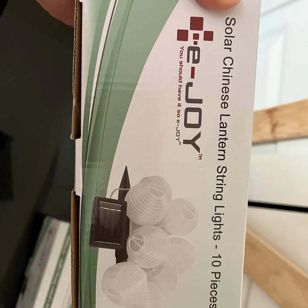 Solar lights
